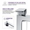 Anzzi Valor Single Hole Single-Handle Bathroom Faucet in Polished Chrome L-AZ102 - alternate 8
